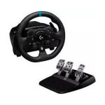 Combo Volante + pedales LOGITECH G923 para videojuegos color negro - Imagen 4