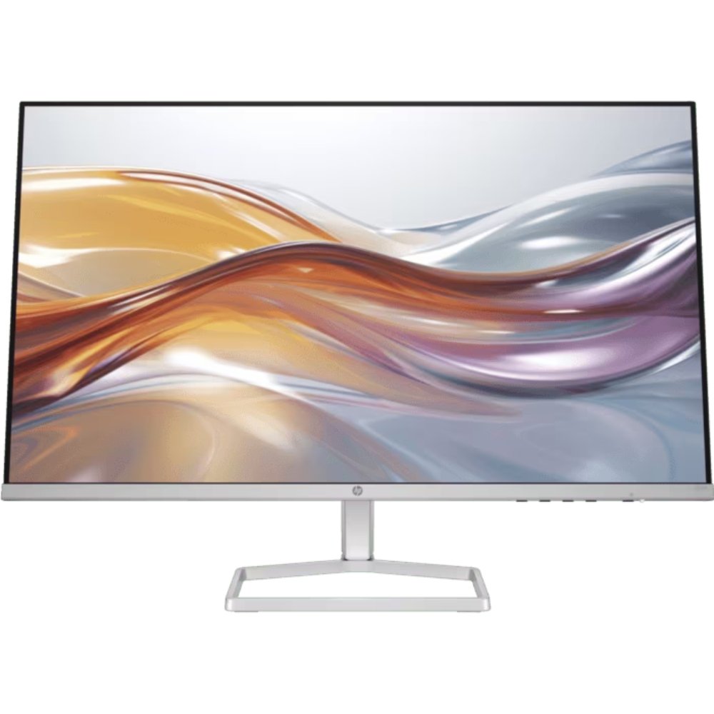 94F44AAABA MONITOR HP Series 5 27 inch FHD Monitor - 527sf -Tasa 100 Hz - Color Gris,bordes infinitos y base metalica - Imagen 1