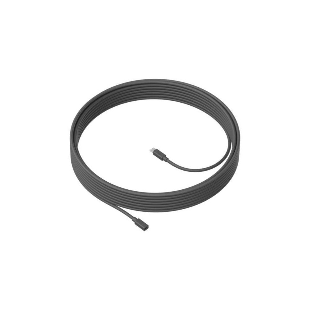950-000005-2 Cable LOGITECH Para Microfono Camara Meetup COLOR Negro - Imagen 1