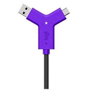 Cable LOGITECH SWYTCH USB tipo A y tipo C