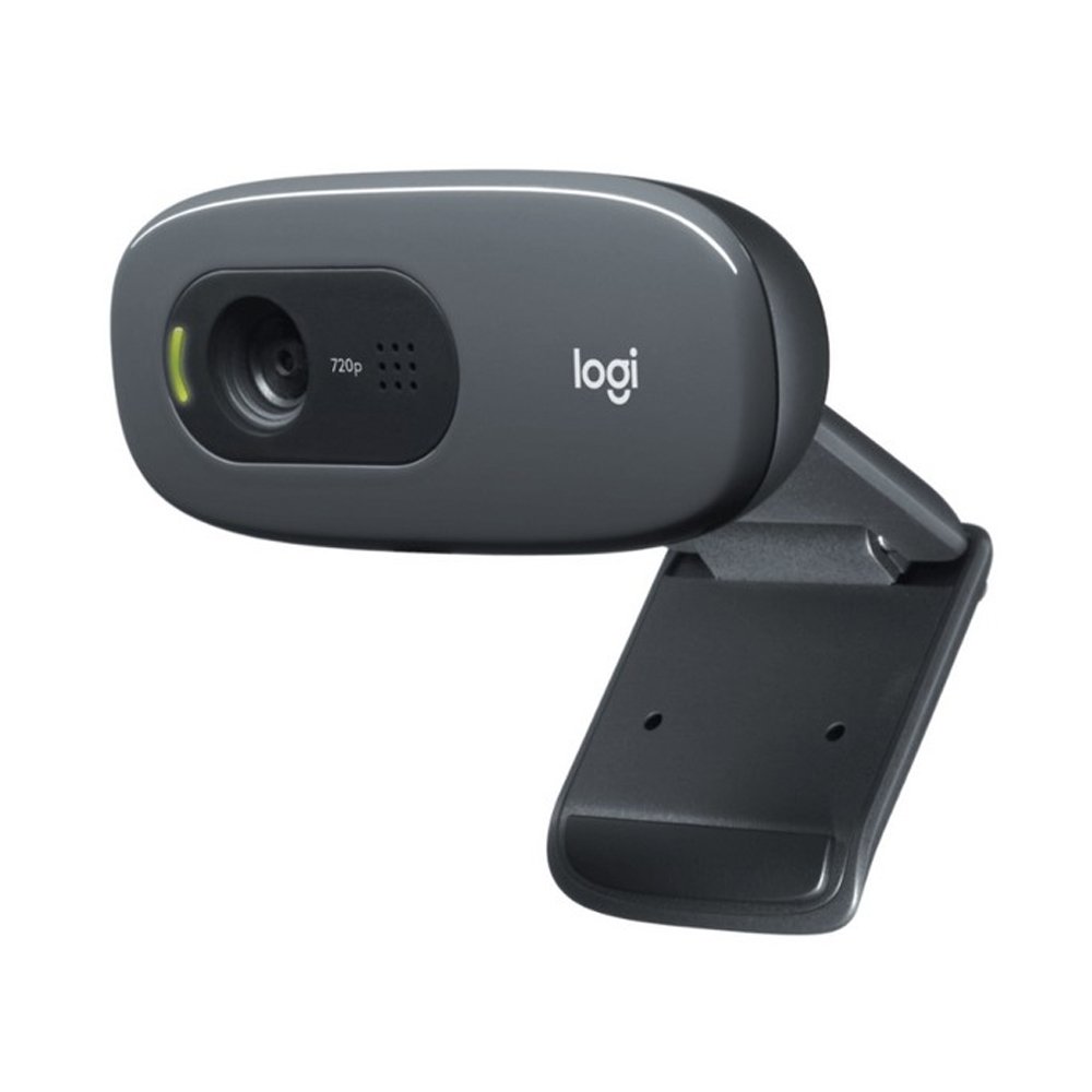 960-000694_2 Cámara Web LOGITECH C270 HD 3MP COLOR Negro - Imagen 3