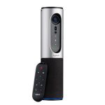 Camara LOGITECH De Conferencias Portatil Manos Libre COLOR Negro - Imagen 4