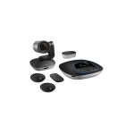 Cámara LOGITECH Para Videoconferencia Microfono X2 COLOR Negro - Imagen 4