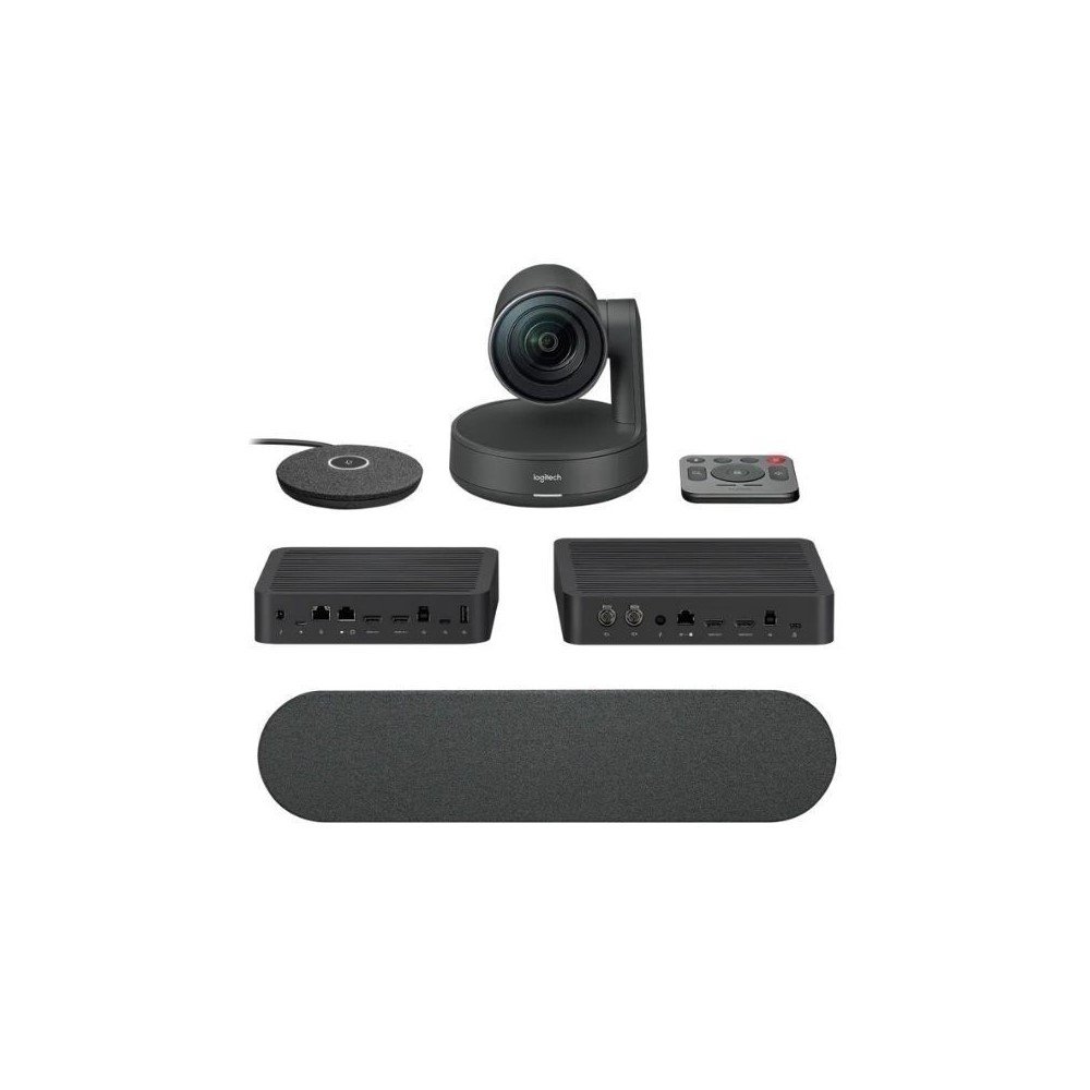 960-001225-1 Cámara LOGITECH De Videoconferencia Rally Plus COLOR Negro - Imagen 1