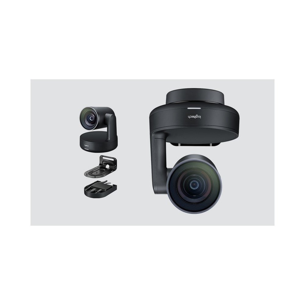 960-001226_1 Camara LOGITECH Ptz Rally Negro - Imagen 2