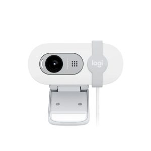 Cámara LOGITECH Brio 100 Off-White