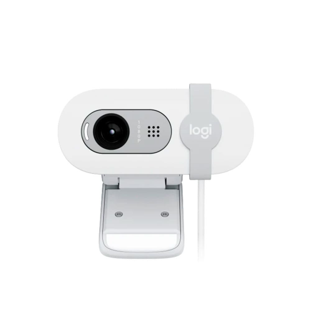 960-001615-1 Cámara LOGITECH Brio 100 Off-White - Imagen 1