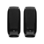 Parlantes LOGITECH S150 2.0 Potencia 2.2W USB Compatible PC-Cell-Tablet Sonido Estéreo Nítido Garantía 1Año-NEGRO
