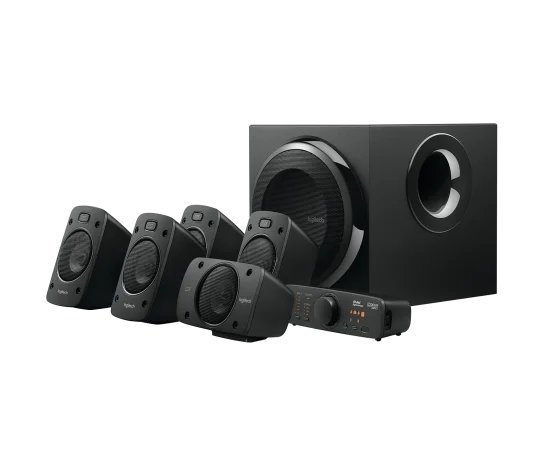 980-000467-2 Parlante LOGITECH Z906 1000watts COLOR Negro - Imagen 1