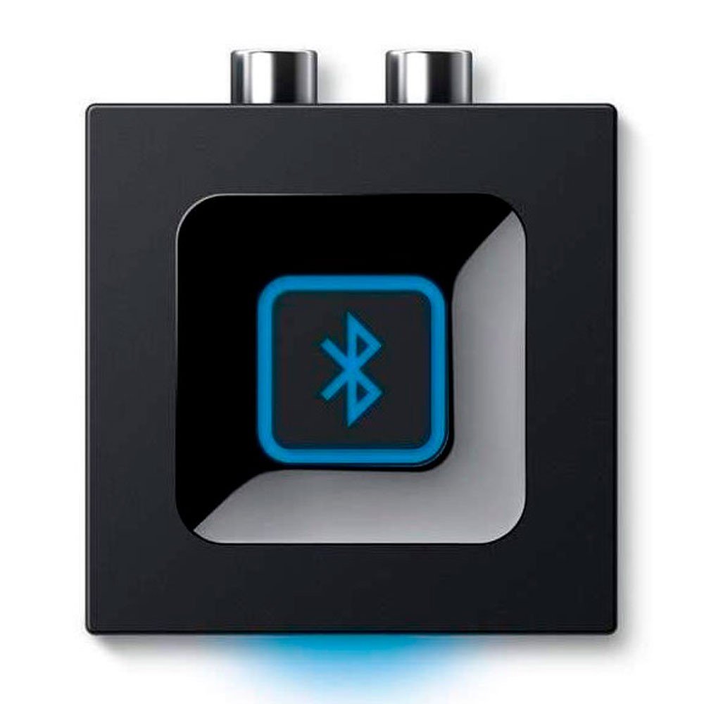980-000910-1 Adaptador de Audio Bluetooth Logitech NEGRO Plug 3.5mm/RCA - Imagen 1