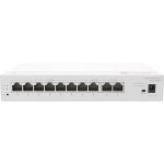 Gateway HUAWEI 2*GE WAN, 8*GE LAN(PoE+, 124W), up to 350 users,forwarding performance 2Gbps 2 años de garantia