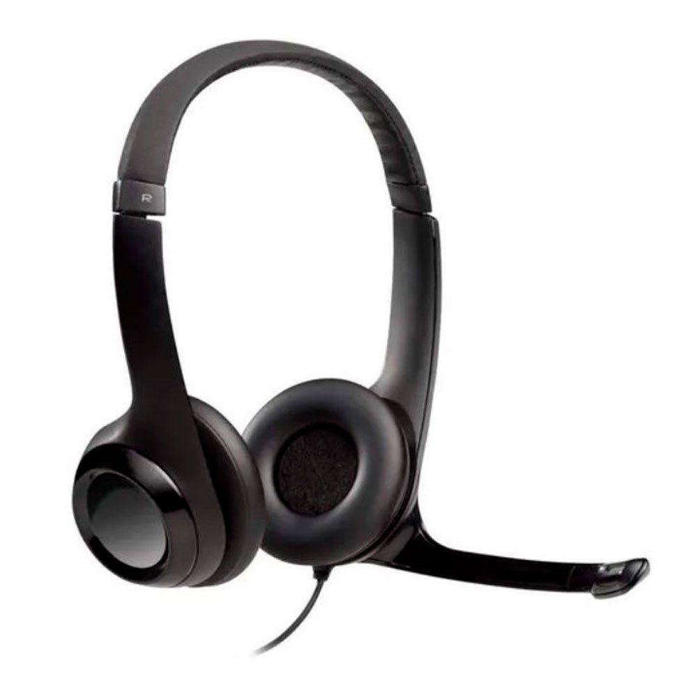 981-000014 Diadema LOGITECH H390 Usb Estéreo Digital COLOR Negro - Imagen 1