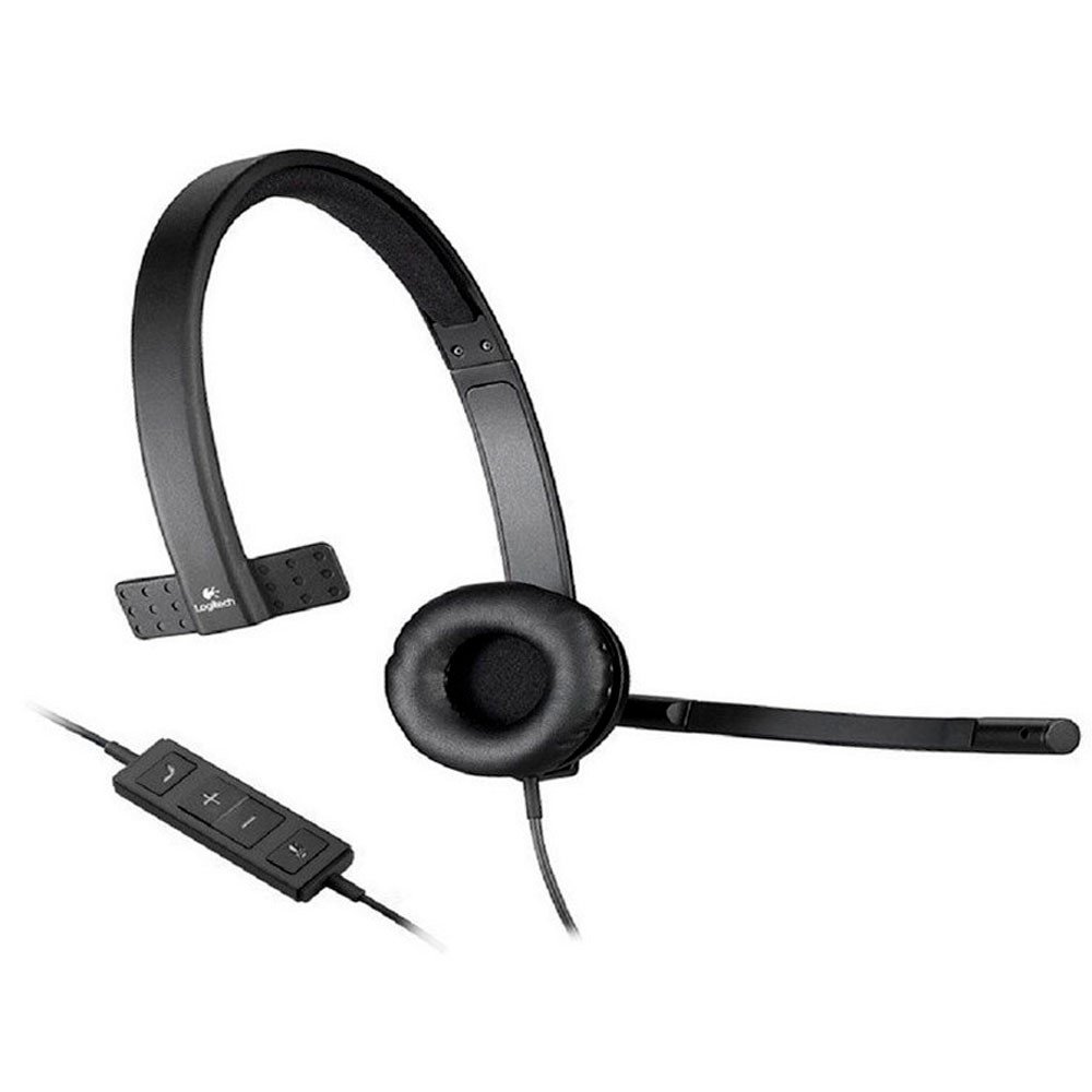 981-000570_1 Diadema LOGITECH H570e COLOR Negro - Imagen 2