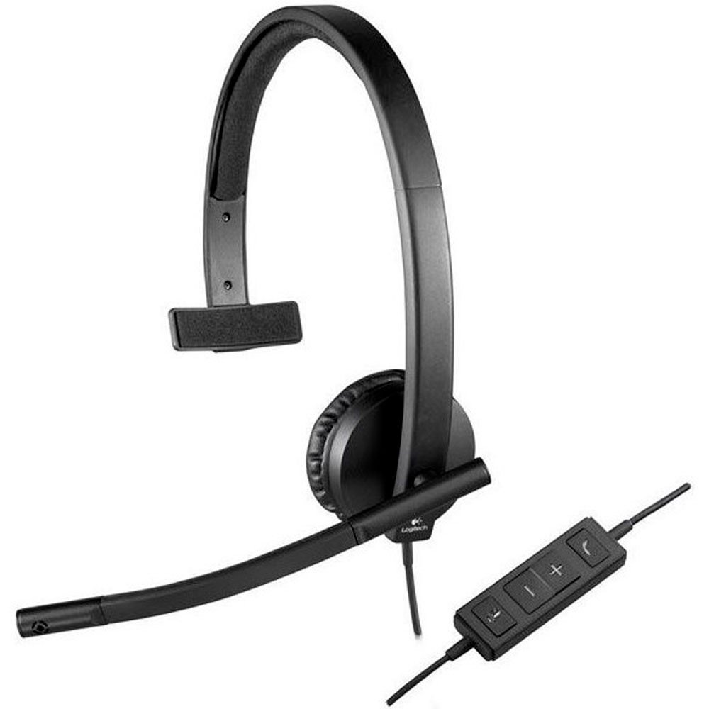 981-000570_2 Diadema LOGITECH H570e COLOR Negro - Imagen 3
