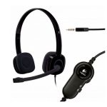 Diadema Estéreo Con Micrófono logitech H151 Negro - Imagen 2