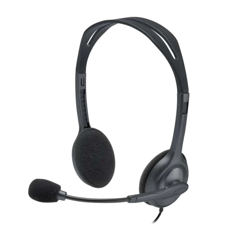 981-000612-1 Diadema LOGITECH H111 Multidispositivo COLOR Negro - Imagen 1
