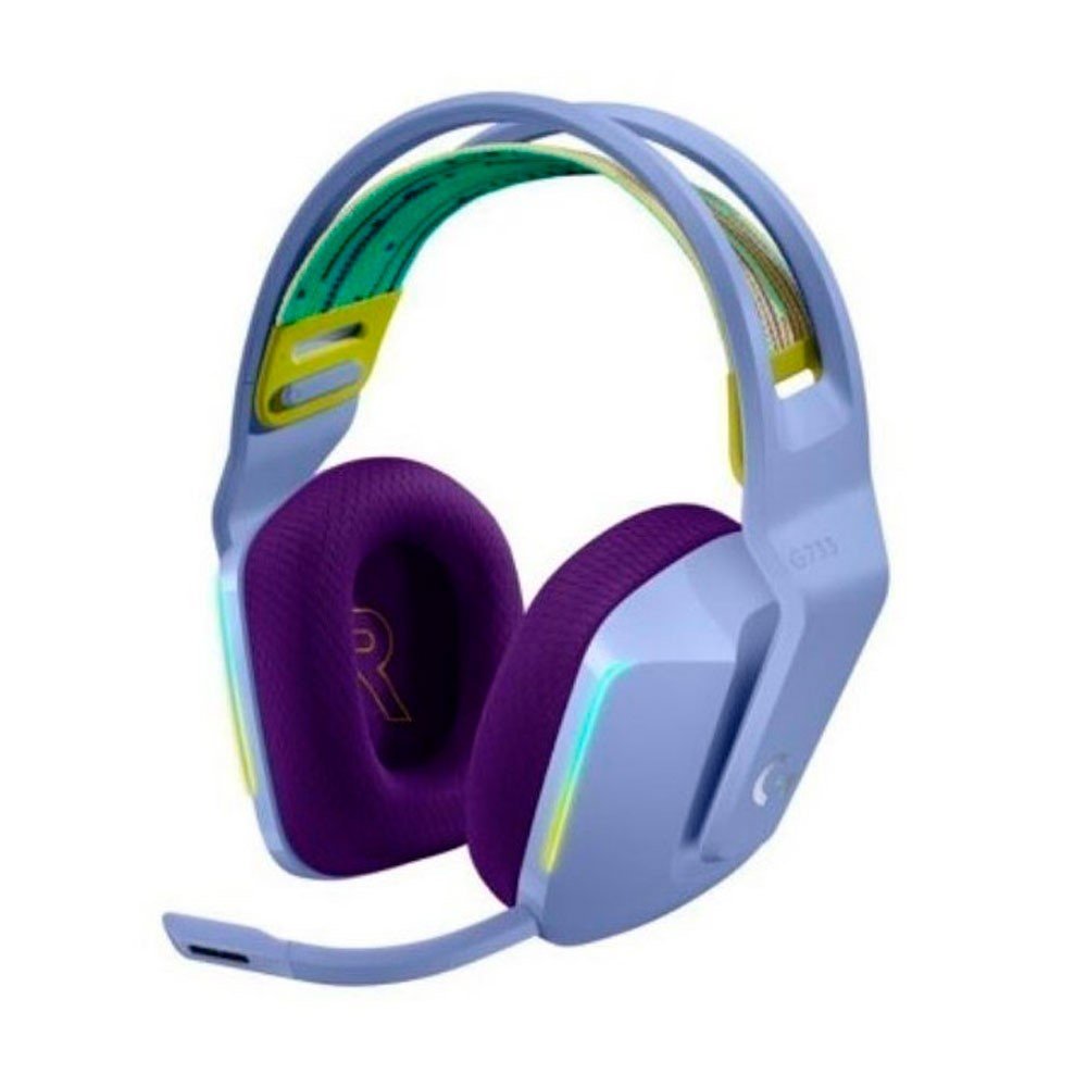 981-000889 Diadema LOGITECH Inalambrica Para Juegos G733 COLOR Lila - Imagen 1