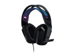 DIADEMA GAMING G335 Plug 3.5mm Negra - Imagen 3