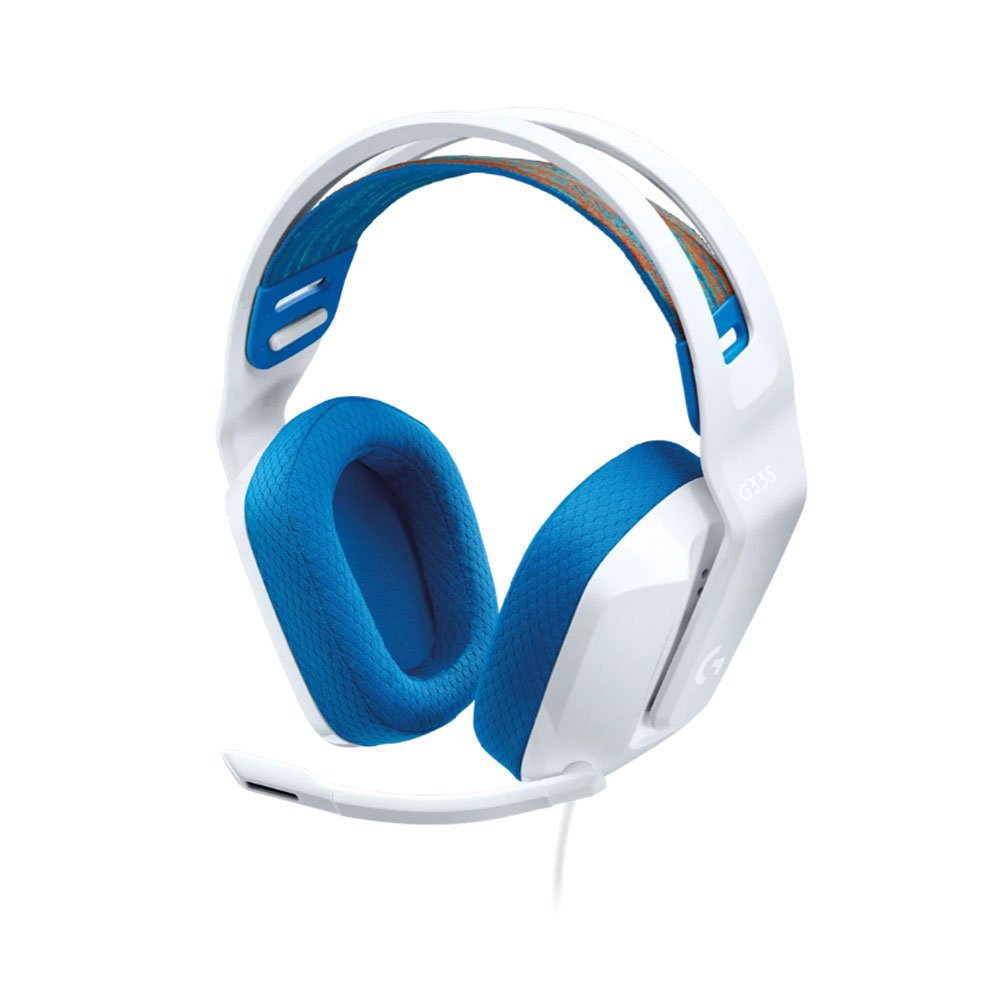 981-001017-1 Diadema LOGITECH Gaming G335 Plug 3.5mm Blanca - Imagen 1