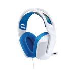 Diadema LOGITECH Gaming G335 Plug 3.5mm Blanca - Imagen 3