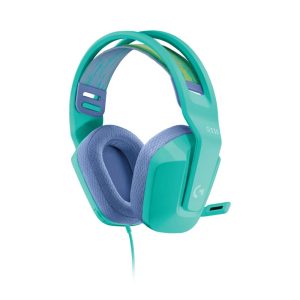 Diadema LOGITECH Gaming G335 Plug 3.5mm COLOR Menta