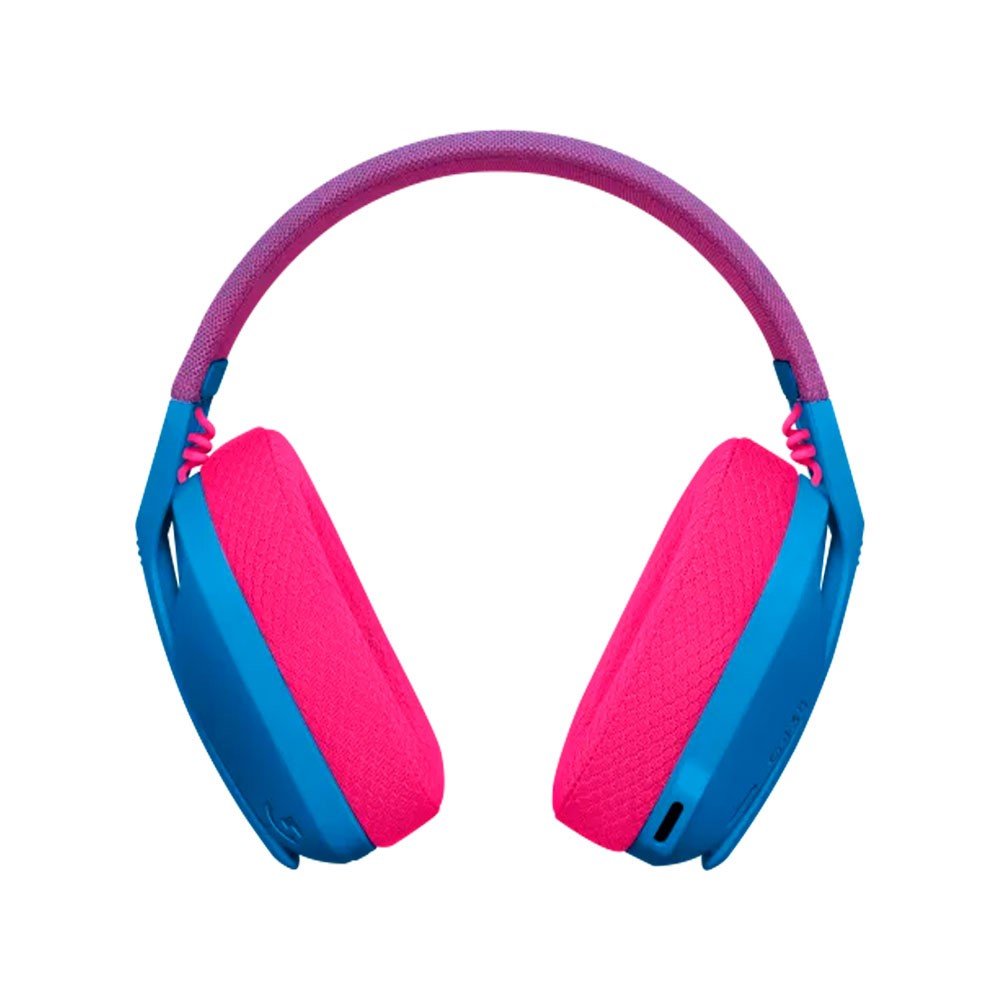981-001061 Diadema LOGITECH G435 Gaming Inalambricos Con Usb portable COLOR Azul Y Rosado - Imagen 1