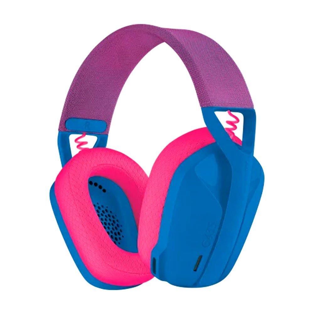 981-001061_2 Diadema LOGITECH G435 Gaming Inalambricos Con Usb portable COLOR Azul Y Rosado - Imagen 3