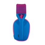 Diadema LOGITECH G435 Gaming Inalambricos Con Usb portable COLOR Azul Y Rosado - Imagen 4