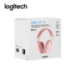 Logitech Zone Vibe 100 - Rose - Imagen 3