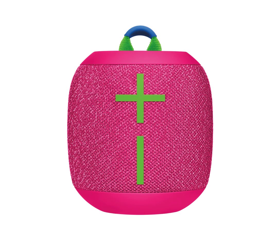 984-001809 PARLANTE LOGITECH UE WONDERBOOM 3 ACTIIVE ROSA - Imagen 1