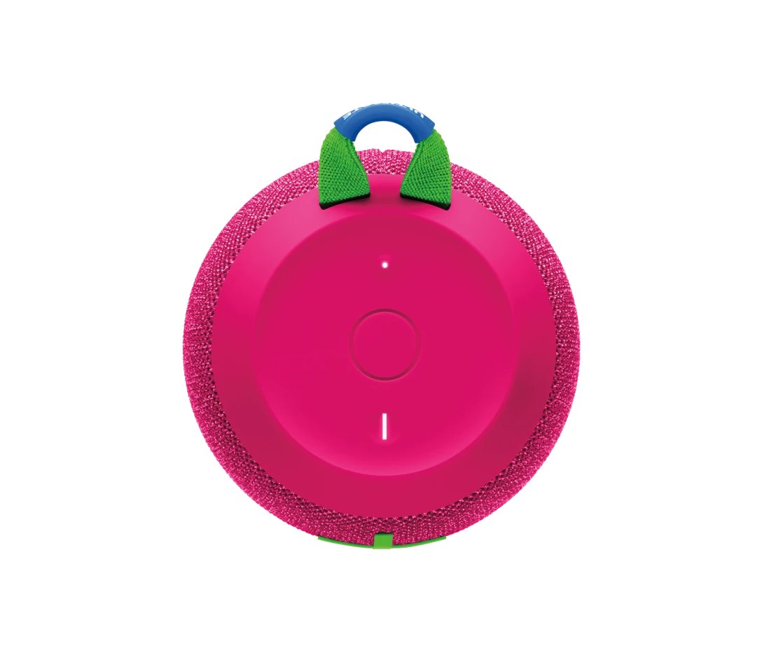 984-001809_3 PARLANTE LOGITECH UE WONDERBOOM 3 ACTIIVE ROSA - Imagen 4