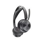 Poly Voyager Focus 2 Microsoft Teams Certified USB-C-C Headset +USB-C/A Adapter +Charging Stand No localization - Imagen 3