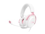 HyperX Cloud III White/Pink Gaming Headset