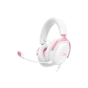 HyperX Cloud III White/Pink Gaming Headset