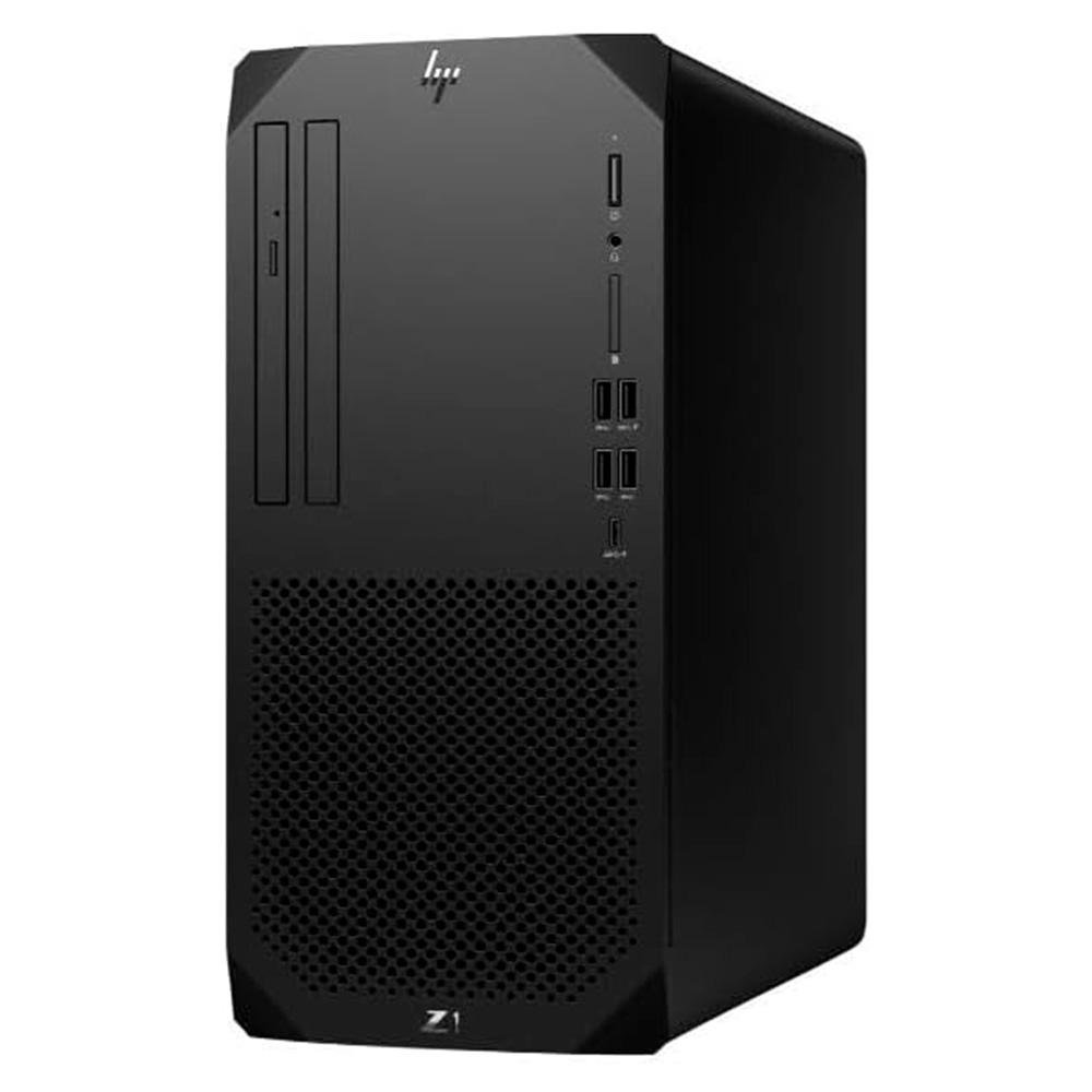 A26PJLTABM HP Z1 G9 Tower, Intel® Core™ i7-14700, 20Cores (8 Performance Cores at 2.1GHz/5.3GHz + 12 Efficient Cores at 1.5GHz/4.2GHz), 33MB Intel SmartCache, Intel®  UHD Graphics 770, NVIDIA GeForce RTX 3050 8 GB GDDR6 FH PCIe x16 Graphics, 16GB (1x16GB) DDR5-4800 Max. 128GB, SSD 1T 2280 PCIe NVMe Value , NA, WLAN RT 8852BE Wi-Fi6 +BT 5.3 WW, TPM 2.0, Windo - Imagen 1