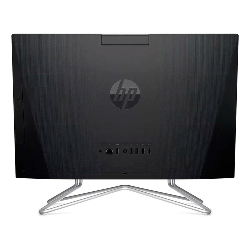 A82XTLAABM_2 HP AIO 22-dg0010la INTEL CORE i3-N300 (ALDER LAKE-N) /RAM 8GB (1x8GB) DDR5 4800 NECC /SSD 512G 2280 PCIe NVMe Value/Non-Touch/21.5 FHD Antiglare VA/UMA/Jet Black no card reader - HD Camera/FREEDOS - Imagen 3