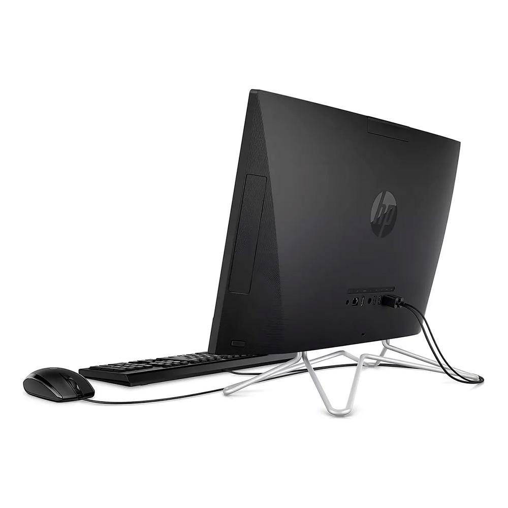 A82XTLAABM_3 HP AIO 22-dg0010la INTEL CORE i3-N300 (ALDER LAKE-N) /RAM 8GB (1x8GB) DDR5 4800 NECC /SSD 512G 2280 PCIe NVMe Value/Non-Touch/21.5 FHD Antiglare VA/UMA/Jet Black no card reader - HD Camera/FREEDOS - Imagen 4