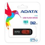 Memoria USB ADATA 2.0 C008 Retráctil 32GB COLOR Negra - Imagen 3