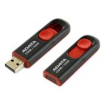 Memoria USB ADATA 2.0 C008 Retráctil 32GB COLOR Negra - Imagen 4