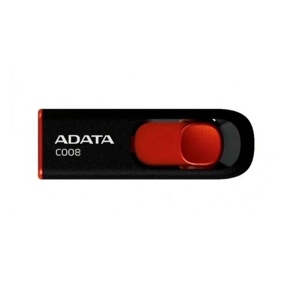 AC008-64G-RKD-2 ADATA Memoria USB 2.0 64GB Retractil COLOR Negra - Imagen 1