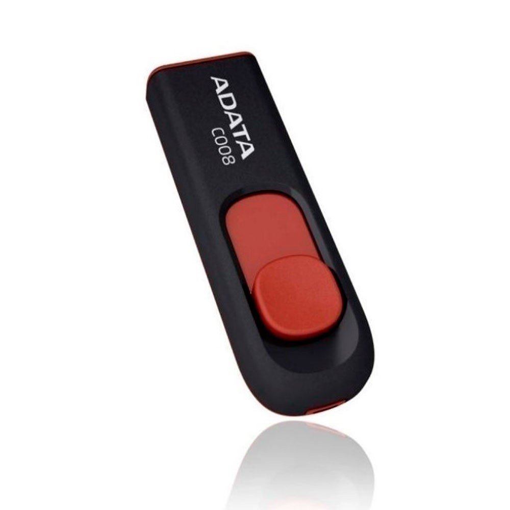 AC008-64G-RKD_1 ADATA Memoria USB 2.0 64GB Retractil COLOR Negra - Imagen 2