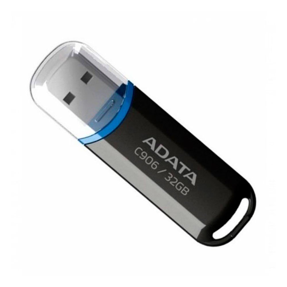 AC906-32G-RBK_1 Memoria ADATA USB 2.0 32GB COLOR Negra - Imagen 2