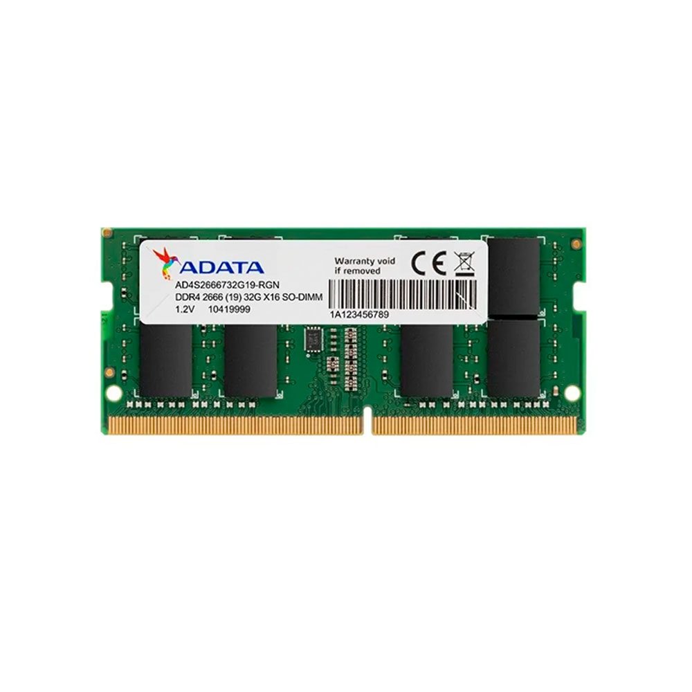 AD4S26668G19-SGN Memoria RAM ADATA Portatil DDR4 8GB Bus 2666 - Imagen 1
