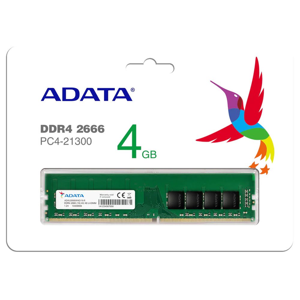 AD4U26664G19-SGN Memoria RAM ADATA Pc DDR4 4GB - Imagen 1