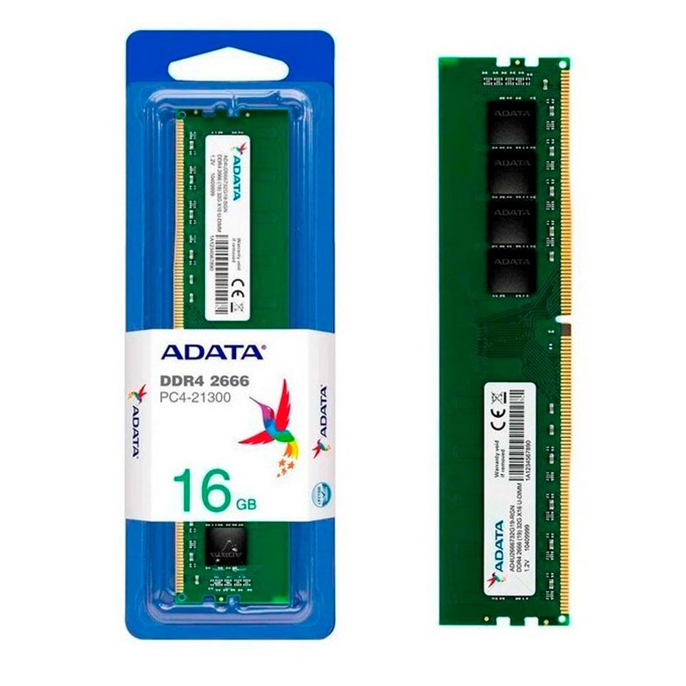 AD4U320016G22-SGN Memoria adata ram pc ddr4 16gb bus 3200 - Imagen 1