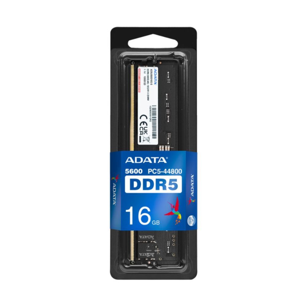 AD5U560016G-S MEMORIA ADATA RAM PC DDR5 16GB BUS 5600 - Imagen 1