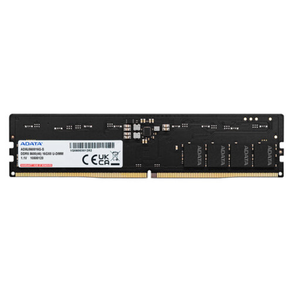 AD5U56008G-S-1 MEMORIA ADATA RAM PC DDR5 8GB BUS 5600 - Imagen 1