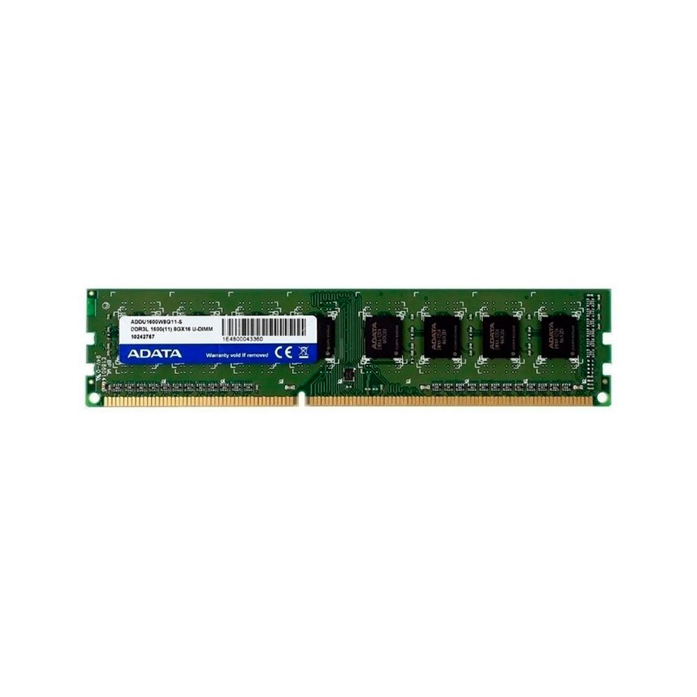 ADDU1600W8G11-S_1 Memoria Ram Adata Pc DDR3 8GB Bus 1600 MHz Low Voltage - Imagen 2