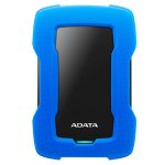 Disco Duro Externo ADATA HD330 Antigolpes y Salpicaduras 1TB COLOR Azul