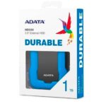 Disco Duro Externo ADATA HD330 Antigolpes y Salpicaduras 1TB COLOR Azul - Imagen 3